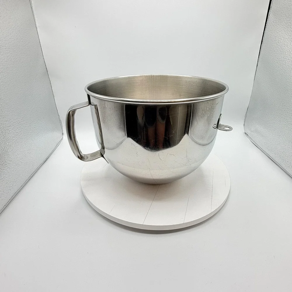 OEM Kitchenaid 7 Qt Bowl-Lift‎ Stand Mixer Stainless Steel Mixing Bowl